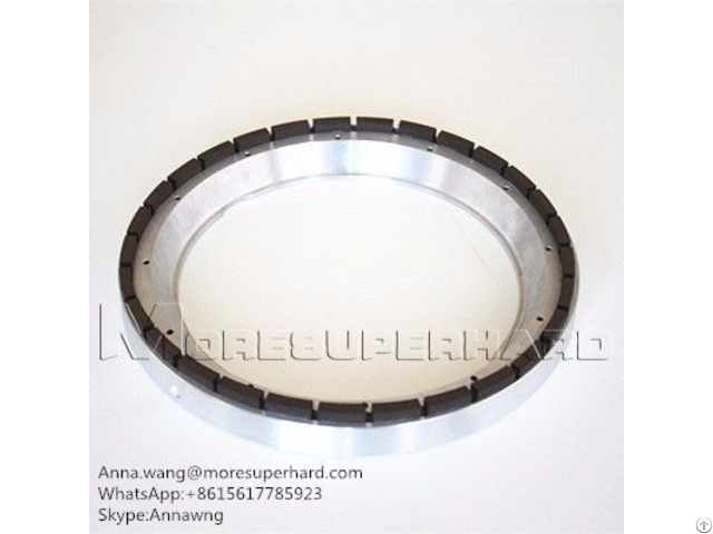 Silicon Wafer Back Side Diamond Grinding Wheel