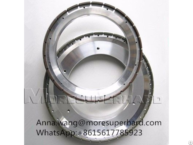 Back Grinding Wheels For Gan Wafer