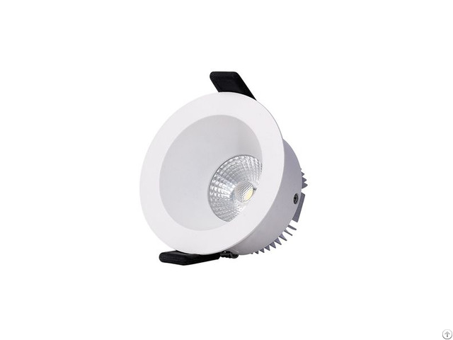 Baffled Anti Glare Home Cob Downlight V60121