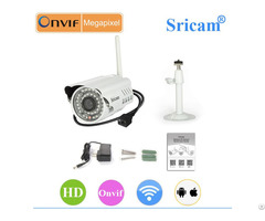 Sp014hd P2p Onvif Waterproof Outdoor Ip Camera