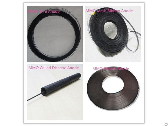 Titanium Mmo Ribbon Anode