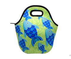 Eco Friendly Neoprene Kid Lunch Bag