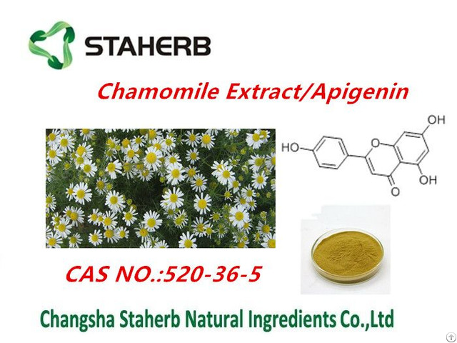 Chamomile Flower Extract Of Apigenin