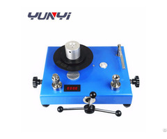 Jy Series Piston Dead Weight Tester