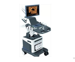 4d Trolly Color Doppler Ultrasound System Zero C80plus V2 1