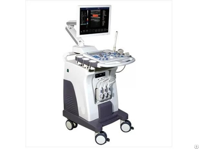 Trolly Color Doppler Ultrasound System Zero C80