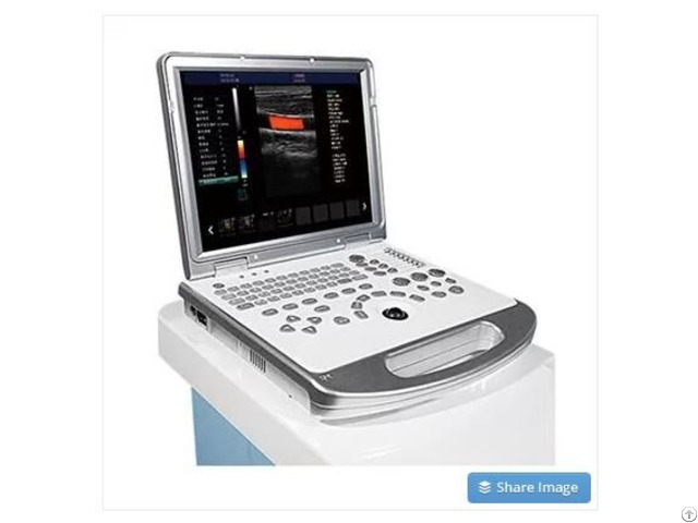 Laptop Color Doppler Ultrasound System Zero C60plus 2 1v