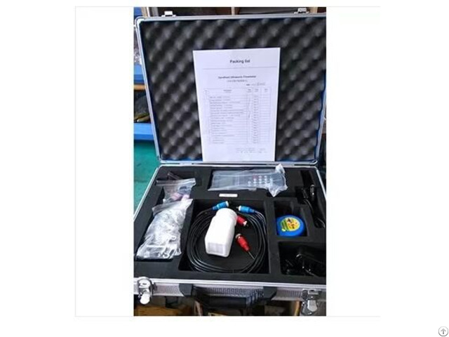 Handheld Ultrasonic Flow Meter Zero100hu Series