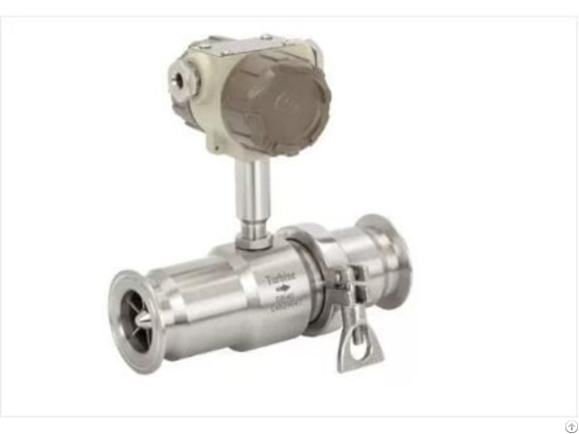 Sanitary Turbine Flow Meter