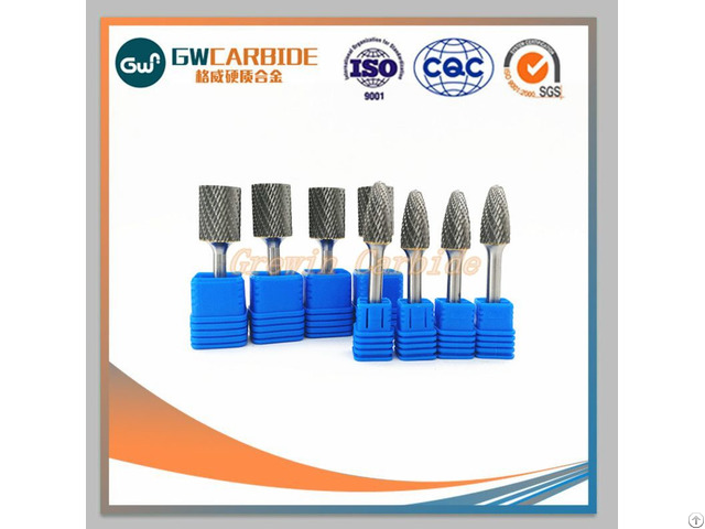 Best Selling Different Shapes Cutting Tools Tungsten Carbide Rotary Burrs