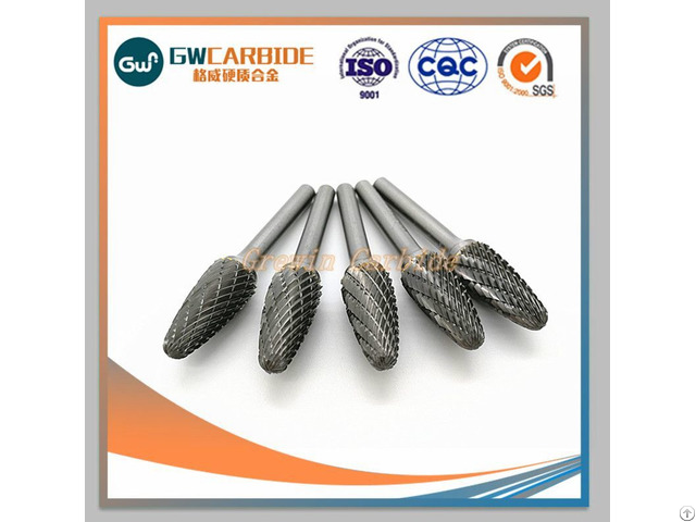 Hot Sale Tungsten Carbide Rotary Burrs For Cutting Tools