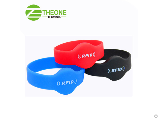 Rfid Nfc Silicone Wristband