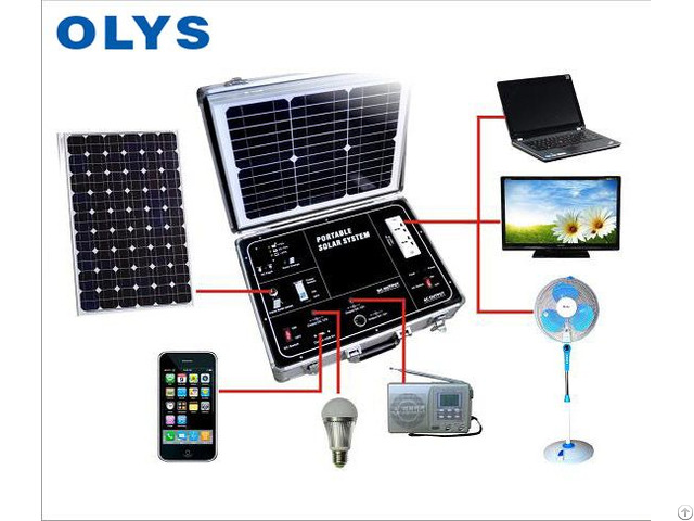 Olys Solar Home Emergency Power System