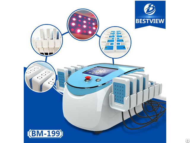 Best Professional Lipolaser Body Slimming Machine With New Technology