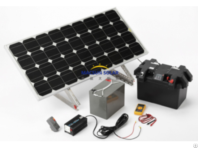 For Top Roof 1kw Solar Home System With High Quality