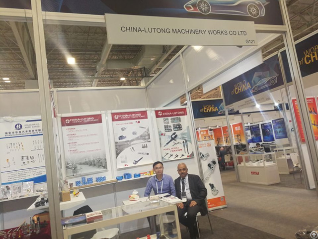 Automechanikaistanbul Build A Bridge Between China Lutong And Customers