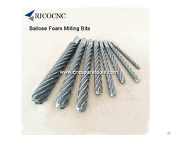 Ballnose Big Long Foam Mill Bits For Eps Poly Foamcutting