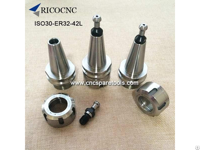 Iso30 Tool Holders For Hsd Spindle Atc Cnc Routers