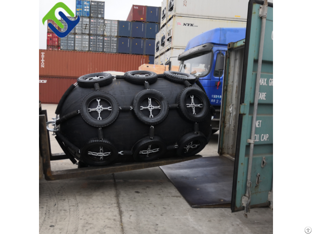 Ship Equipment Used For Protection Yokohama Type Marine Fender