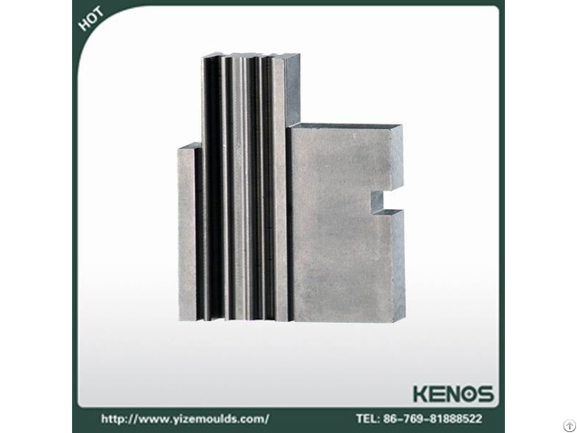 China Custom Precision Mould Parts Factory For Wire Cutting Of Avionic
