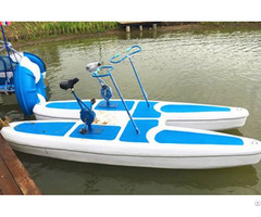 Fiberglass Water Bike