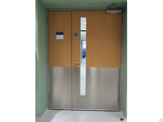 Ul Listed 45 Mins Fire Rated Wooden Door