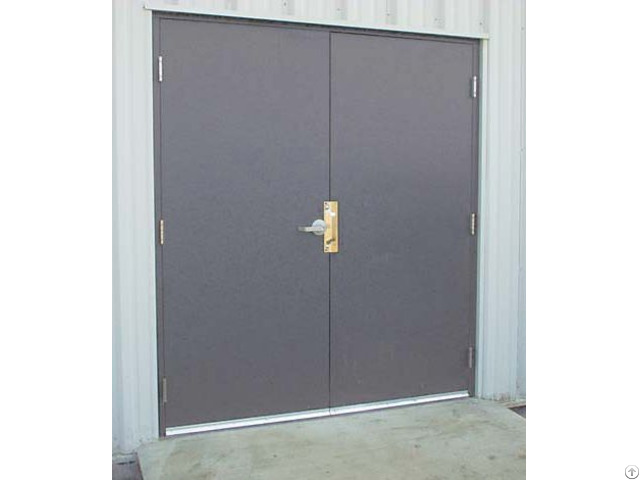 Ul Listed 180 Mins Fire Rated Steel Door