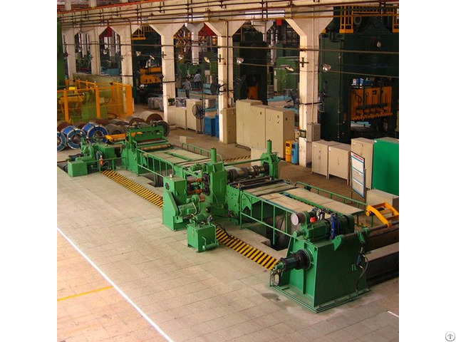 Slitting Line Machine