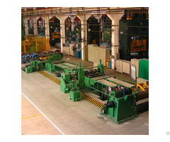 Slitting Line Machine