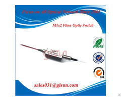 Glsun 1x2 Mini Type Fiber Optic Switch