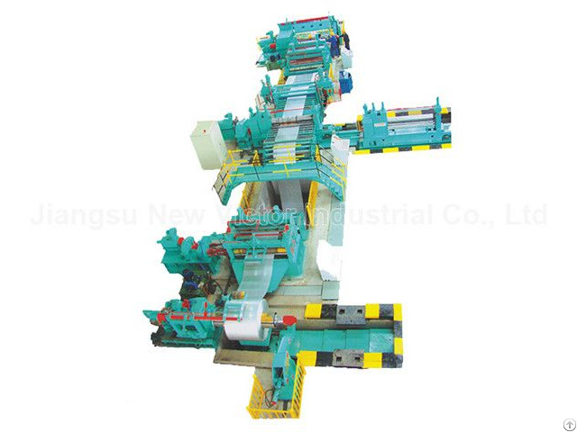 Nc Slitting Line