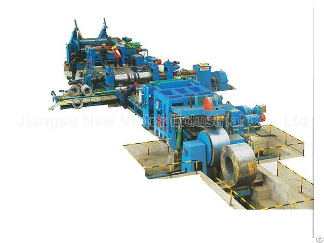 Hr Coil Slitting Line
