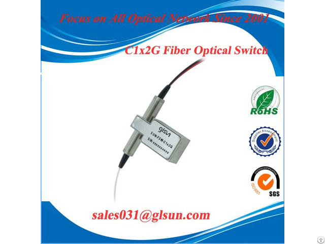 Glsun C1x2g Fiber Optical Switch