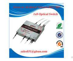 Glsun 1x8 Fiber Optic Switch