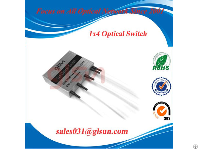 Glsun 1x4 Fiber Optical Switch