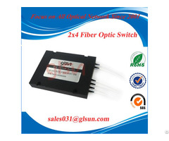 Glsun 2x4 Cascade Fiber Optical Switch