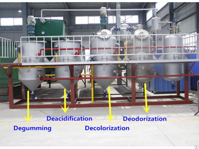 Peanut Oil Refining Machine