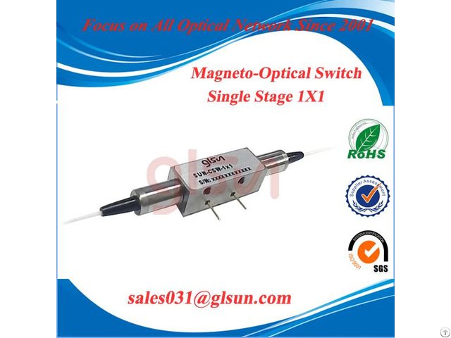 Glsun 1x1 Magneto Optic Switch