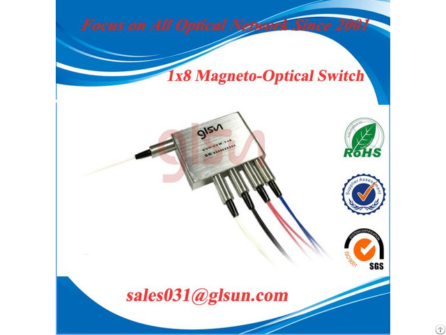 Glsun 1x8 Magneto Optical Switch