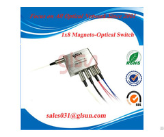 Glsun 1x8 Magneto Optical Switch