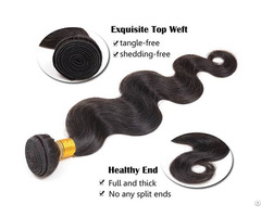 8a Brazilian Body Wave 1 Bundle 100 Percent Human Virgin Hair Weave Hairvilla