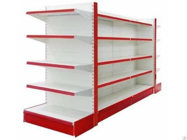 Supermarket Metal Display Rack