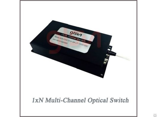 1xn Multi Channel Rotary Optical Switch