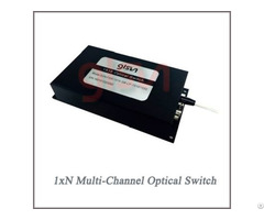 1xn Multi Channel Rotary Optical Switch