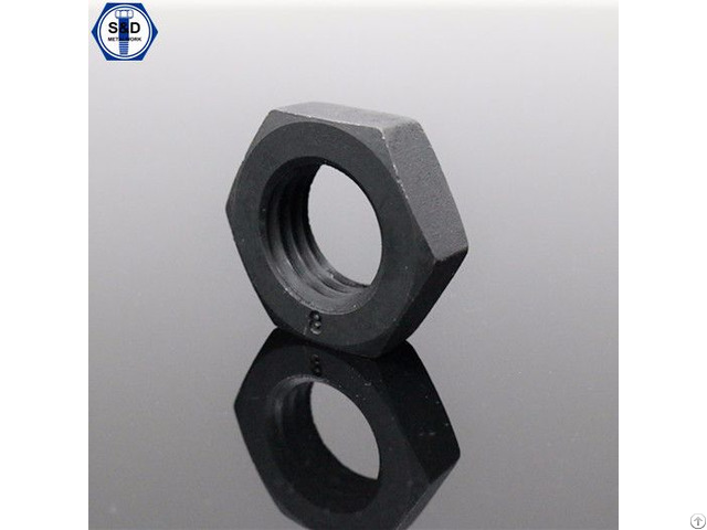 Din934 Hex Nuts Black Finish