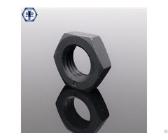 Din934 Hex Nuts Black Finish