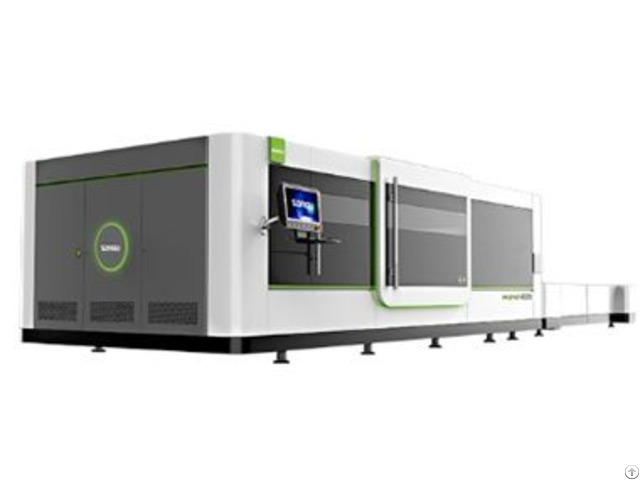 6000w High Power Fiber Laser Engraving Machine For Metal Wind3015 Wind4020 Wind6025