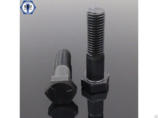 Hex Bolts Sae J429 Gr2 Gr5 Gr8 With Hexagonal Zinc Plated