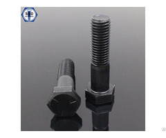 Hex Bolts Sae J429 Gr2 Gr5 Gr8 With Hexagonal Zinc Plated