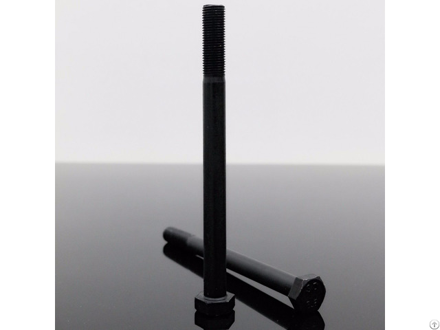 Hexagon Head Bolts Din 931 Gr8 8 Black Finish Hexagon Head Bolts Din 931 Gr8 8 Black Finish